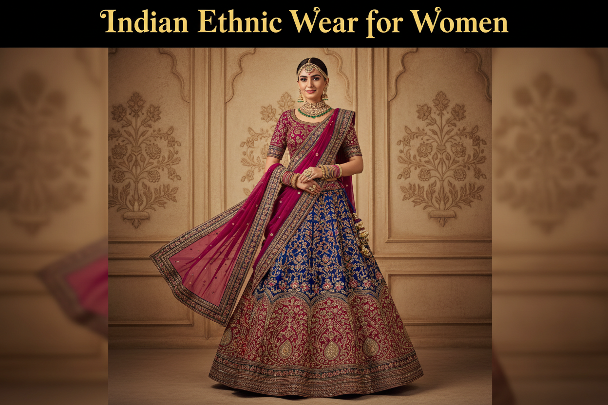 indian ethnic wear from Dhanashree Ethnic