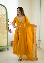 Designer Anarkali Gown Set
