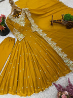 Designer Anarkali Gown Set