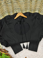 New Designer Party Wear Look Stylish Heavy Embroidery Work Gown Set
