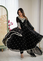 Designer Anarkali Gown Set