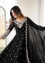 Designer Anarkali Gown Set