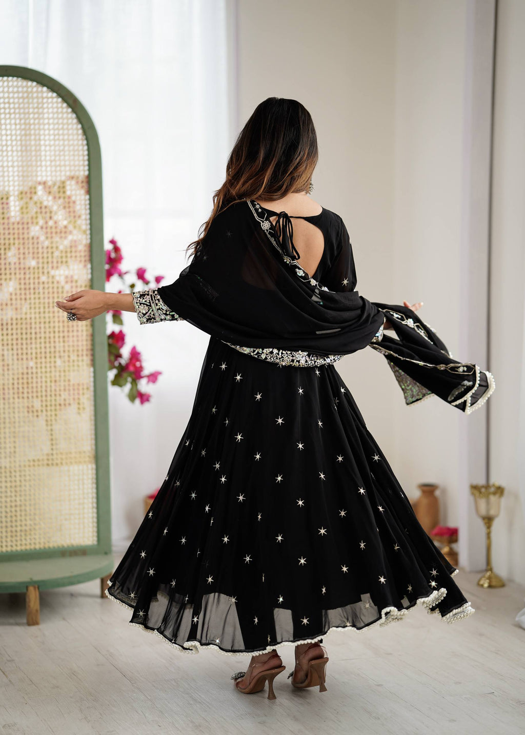 Designer Anarkali Gown Set