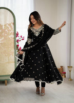 Designer Anarkali Gown Set