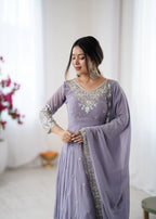 Designer Anarkali Gown Set