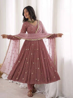 Festive & Wedding Wear Fully Stitched Ethnic Suit