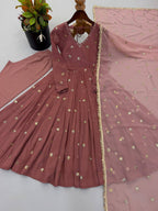Festive & Wedding Wear Fully Stitched Ethnic Suit