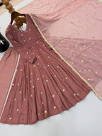 Festive & Wedding Wear Fully Stitched Ethnic Suit