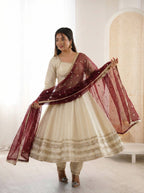 New Designer Anarkali Gown Set