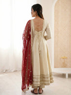 New Designer Anarkali Gown Set