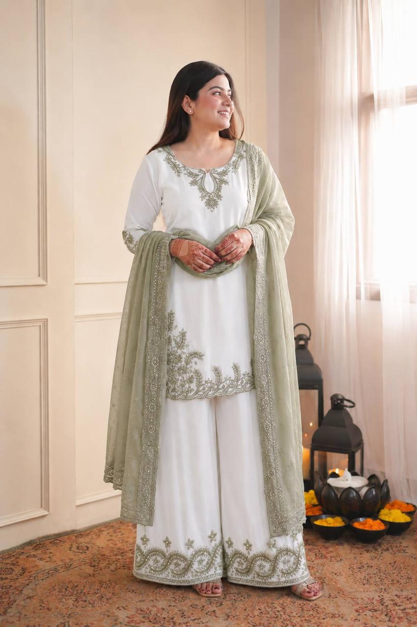Designer Fully Stitched Ready to Wear Suit