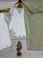 Designer Fully Stitched Ready to Wear Suit