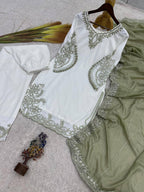 Designer Fully Stitched Ready to Wear Suit