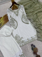 Designer Fully Stitched Ready to Wear Suit