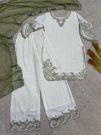 Designer Fully Stitched Ready to Wear Suit