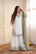 Designer Fully Stitched Ready to Wear Suit