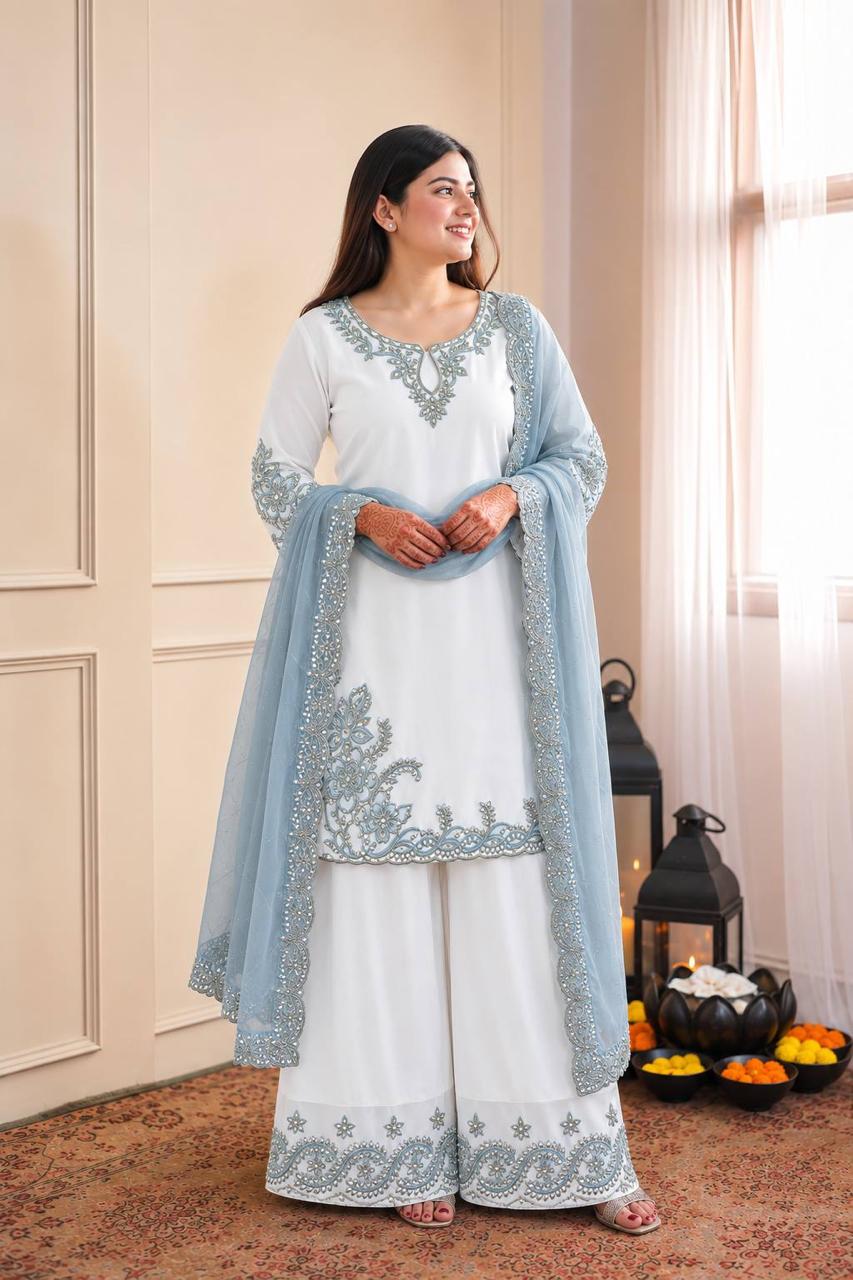 Designer Fully Stitched Ready to Wear Suit