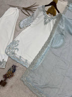 Designer Fully Stitched Ready to Wear Suit