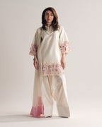 New Designer Party Wear Look Top With Farshi Salwar Suit