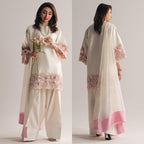 New Designer Party Wear Look Top With Farshi Salwar Suit