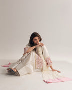 New Designer Party Wear Look Top With Farshi Salwar Suit