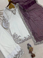 Designer Fully Stitched Ready to Wear Suit