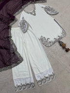 Designer Fully Stitched Ready to Wear Suit