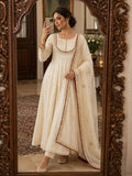 New Fancy Designer Anarkali Gown Set