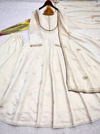 New Fancy Designer Anarkali Gown Set