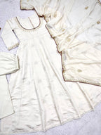 New Fancy Designer Anarkali Gown Set