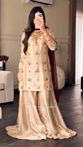 New Trending Designer Sharara Set