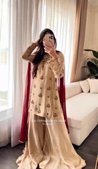 New Trending Designer Sharara Set