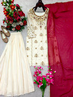 New Trending Designer Sharara Set