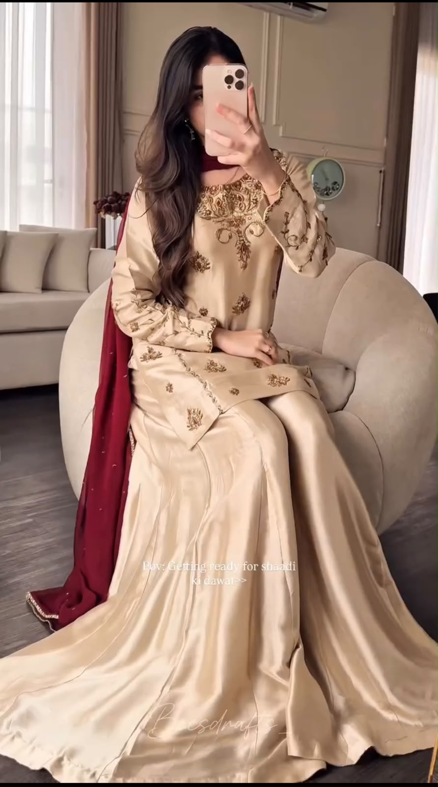 New Trending Designer Sharara Set