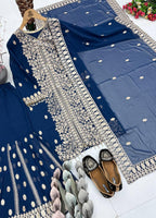 New Designer Heavy Sharara Suit Set